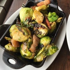 Gluten-free brussels sprouts from Water Grill